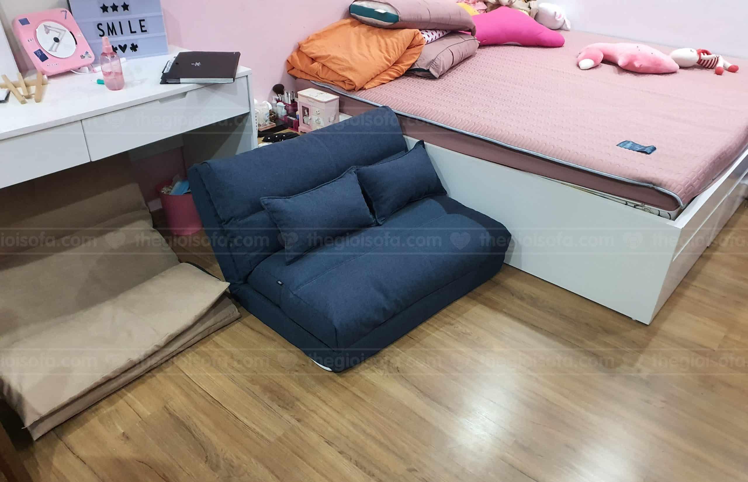 Giao hàng ghế sofa giường đa năng Nhật Bản cho anh Sơn tại Thanh Xuân Complex – Quận Thanh Xuân