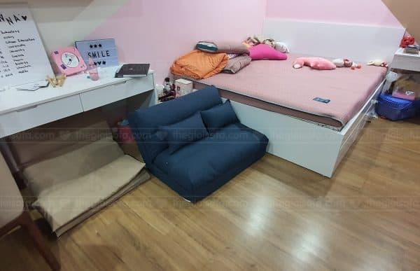 Giao hàng ghế sofa giường đa năng Nhật Bản cho anh Sơn tại Thanh Xuân Complex – Quận Thanh Xuân