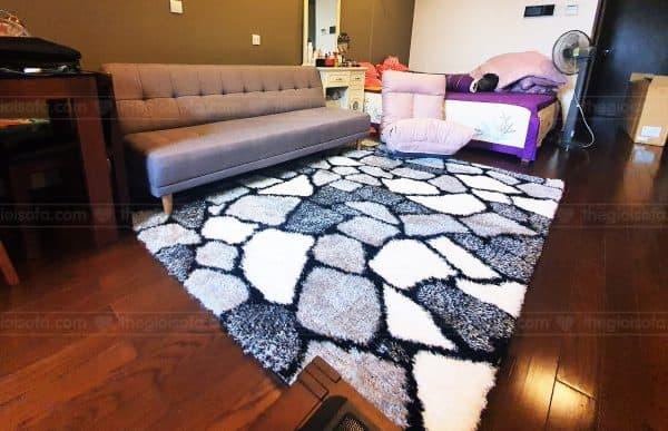 Giao hàng sofa bệt Atease Lyon, sofa giường cho anh Thanh tại Lancaster – Núi Trúc- Quận Đống Đa