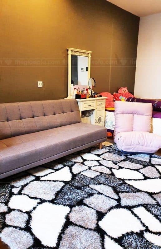 Giao hàng sofa bệt Atease Lyon, sofa giường cho anh Thanh tại Lancaster – Núi Trúc- Quận Đống Đa