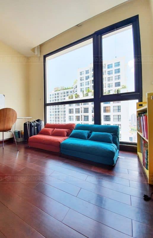 Giao hàng sofa bệt kiểu Nhật cho chị Park Young Soon tại Royal City – Quận Thanh Xuân