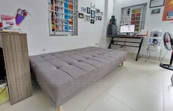 Giao hàng Sofa giường Sofaland Vera Grey cho anh Cảnh tại Bồ Đề - Quận Long biên