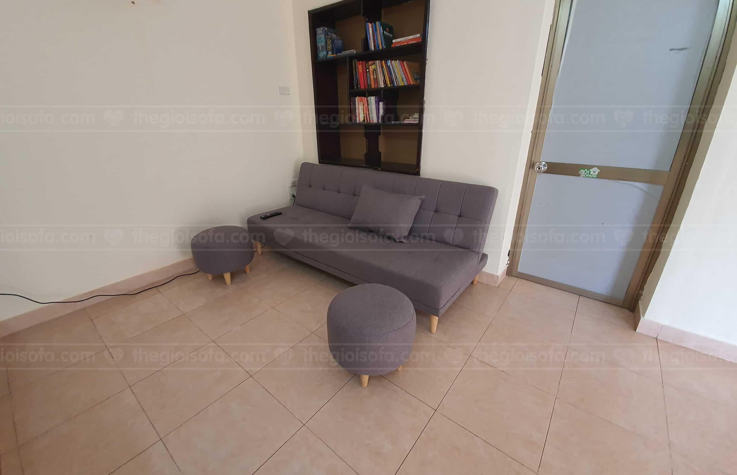 Giao hàng Sofa giường Vera đa năng cho chị Ngọc tại 203 Kim Ngưu – Quận Hai Bà Trưng