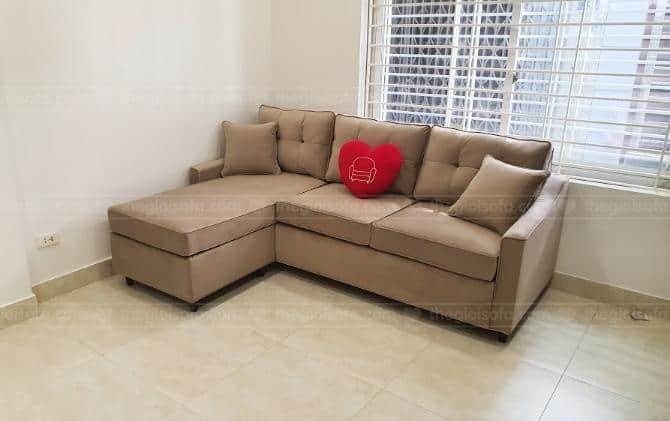 Giao hàng sofa Sofaland Eden cho anh Đức tại Đại Từ, Hoàng Mai, Hà Nội
