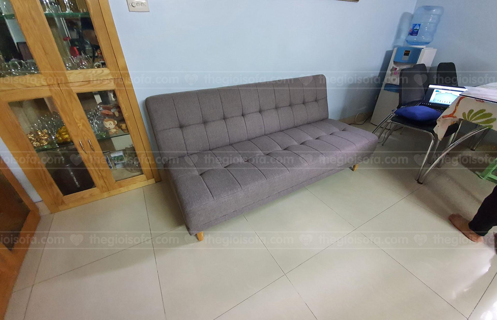 Giao hàng sofa Sofaland Vera cho anh Minh ở Giải Phóng, Thanh Xuân, Hà Nội