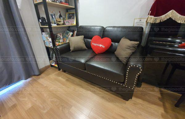 Giao hàng Sofa văng nhỏ Sofaland Vasanti cho chị Nhung tại Park Hill – Park 11 – Quận Hoàng Mai