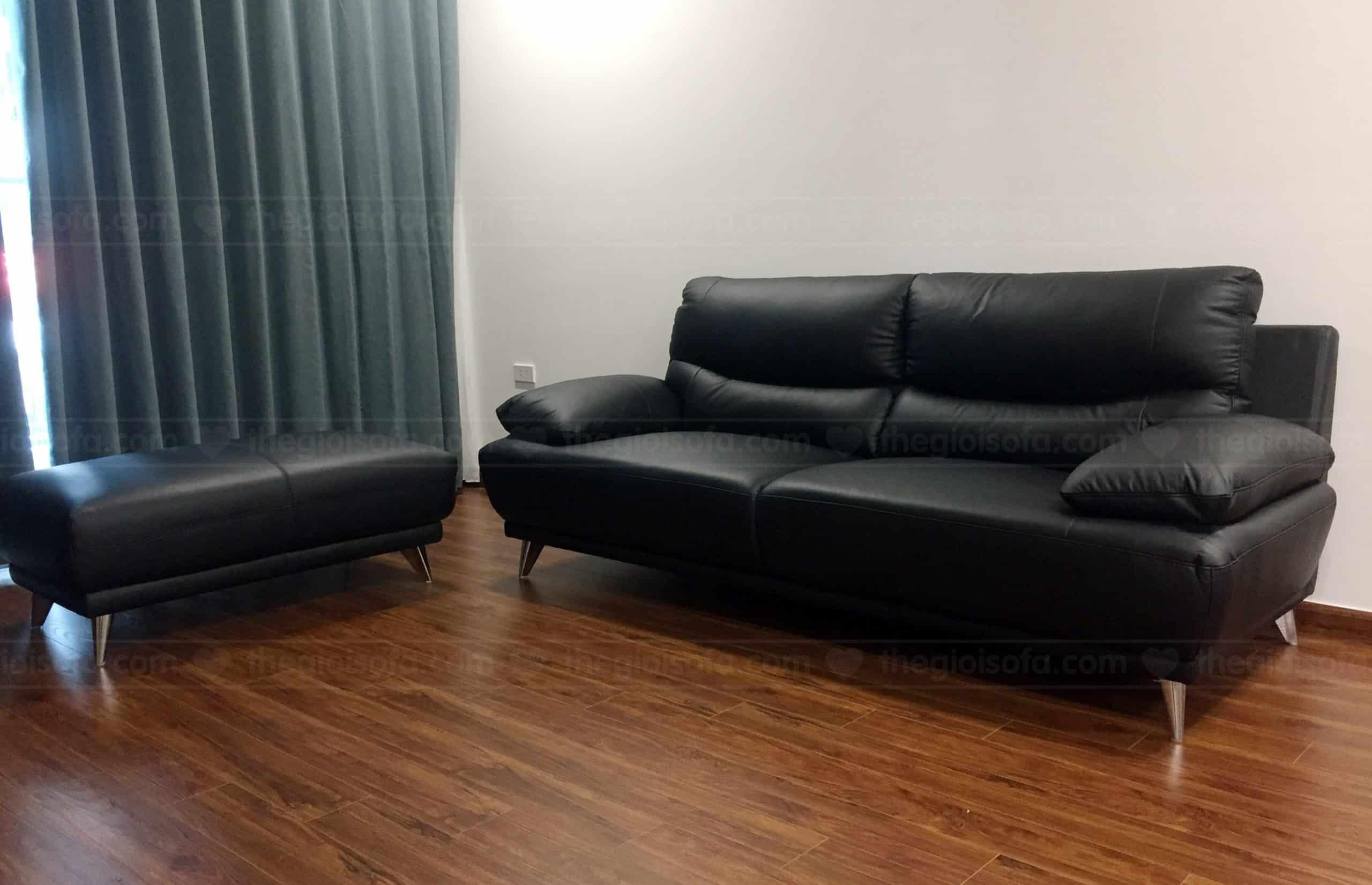 Giao sofa băng da cho chị Nhung – Công ty TNHH Hồng Dương