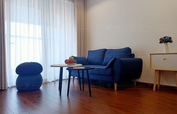 Giao sofa băng Sofaland Sofia cho nhà chị Vân tại Sky Central