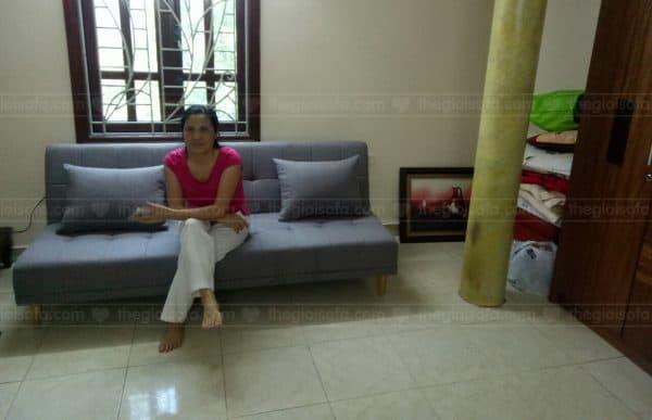 Giao Sofa giường Sofaland Vera Grey cho cô Thịnh tại số 30 ngõ 349 Minh Khai – Quận Hai Bà Trưng