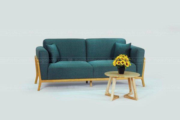 3 mẫu sofa xanh rêu đẹp được chọn lọc từ dạng sofa góc, sofa văng