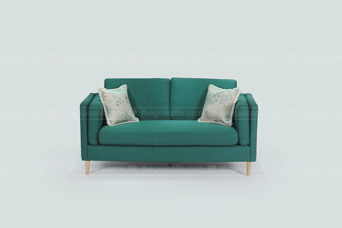 Mẫu sofa đầy cá tính với kích thước nhỏ gọn thích hợp bày trong mọi phòng khách