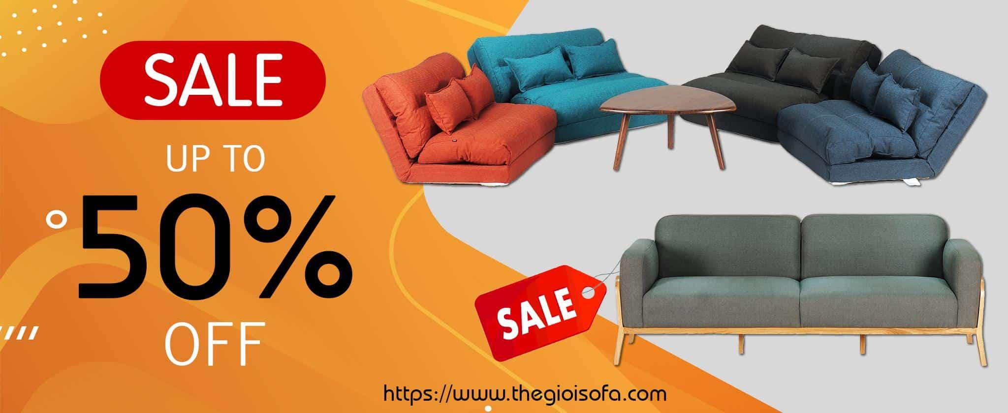 Tháng 8 Săn Sofa Cực Chất – Nhận Hàng Ngàn Ưu Đãi Tại Thế Giới Sofa