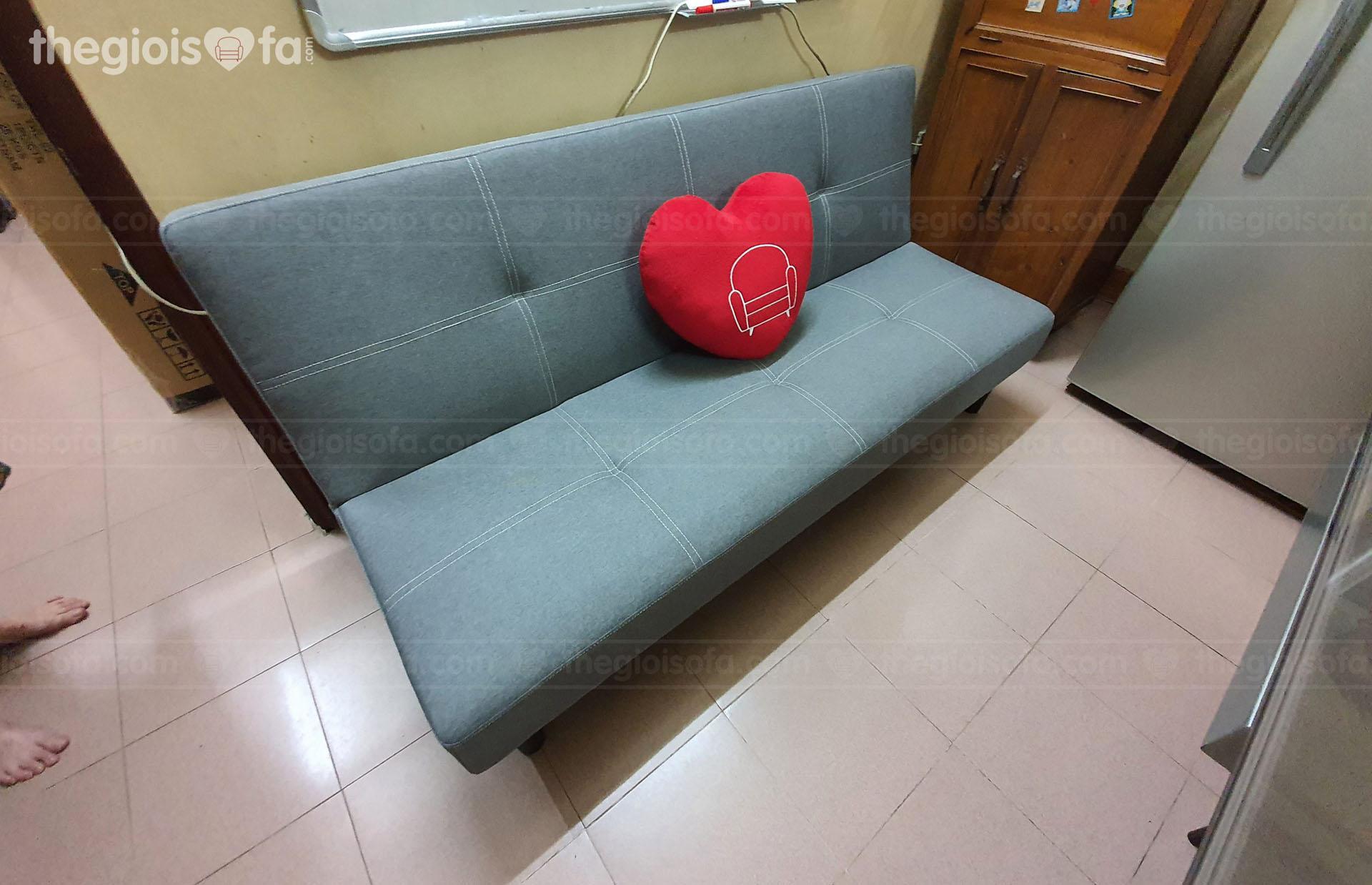 Bàn giao sofa giường Marcy cho cô Vân tại phố Đội Nhân – Ba Đình – Hà Nội