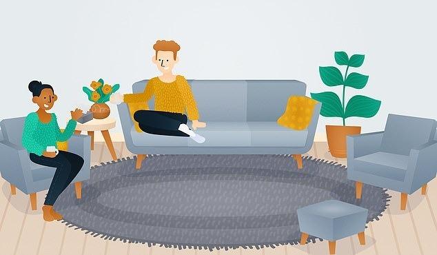 Bất ngờ với tư thế ngồi sofa tiết lộ tính cách của bạn