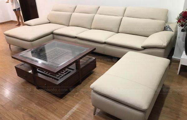Sofa da góc Malaysia sở hữu ưu điểm này khiến khách chỉ muốn rinh ngay