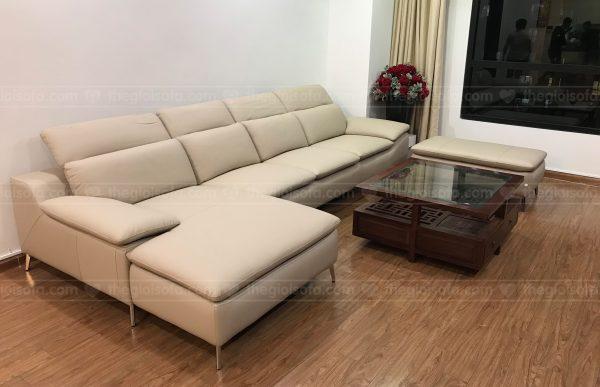 Sofa da góc Malaysia sở hữu ưu điểm này khiến khách chỉ muốn rinh ngay
