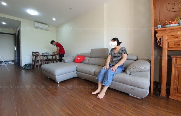 Sofa da góc Malaysia sở hữu ưu điểm này khiến khách chỉ muốn rinh ngay