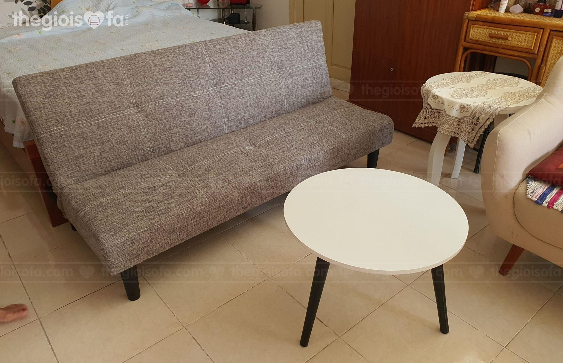 Giao hàng sofa giường Lisandra cho chị Nam ở Dcapital Trần Duy Hưng – Cầu Giấy – Hà Nội