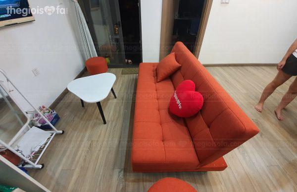 Phong thủy phòng khách cho người mệnh hỏa nên chọn sofa thế nào?