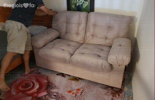 Giao hàng Sofa thư giãn LV4021 cho anh Khánh tại Trần Khánh Dư – Quận Hai Bà Trưng