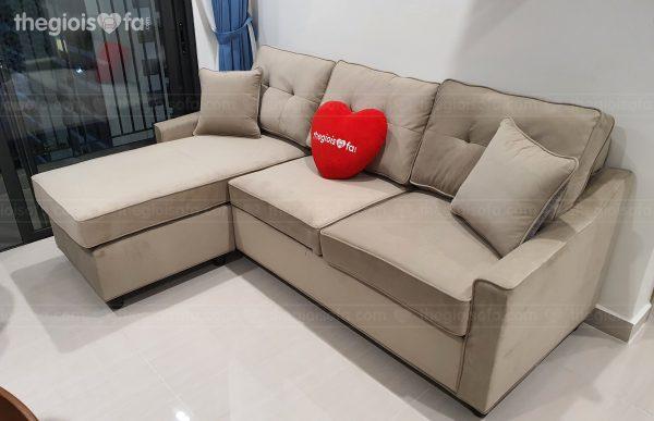 Top 3 mẫu sofa màu be đẹp làm “xao xuyến” hàng triệu khách hàng