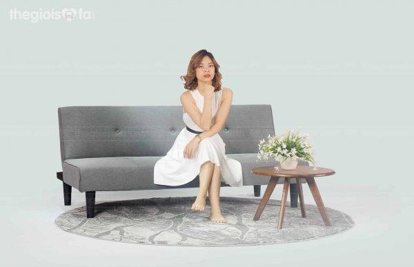 Giao hàng Sofa giường cao cấp Maya Neutral color cho chị Nhã tại Nguyễn Đình Thi – Quận Ba Đình