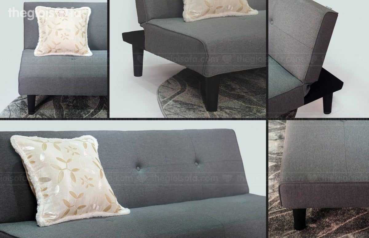 Ghế sofa Giường Maya Grey Medium