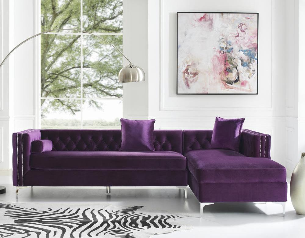 Thiết kế đầy ấn tượng của mẫu sofa góc kích thước lớn