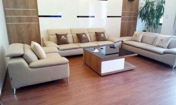 Top 3 mẫu sofa chữ U hiện đại tạo điểm nhấn nổi bât cho phòng khách