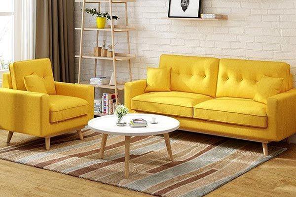 Chọn mua sofa màu vàng và các màu khác tại Thế giới Sofa