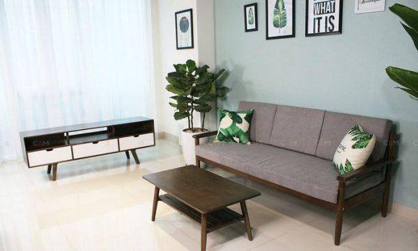 Bật bí những mẫu bàn ghế sofa gỗ phòng khách đẹp, hiện đại