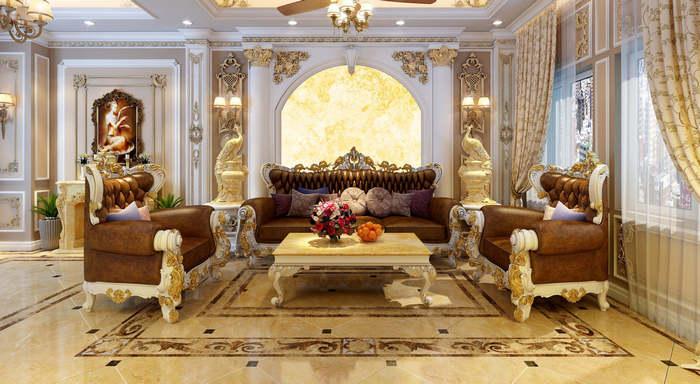 bộ bàn ghế 200 triệu