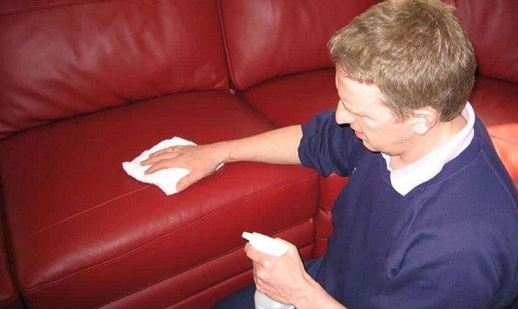 Cách tẩy ghế sofa đơn giản, tiện lợi mà không tốn kém