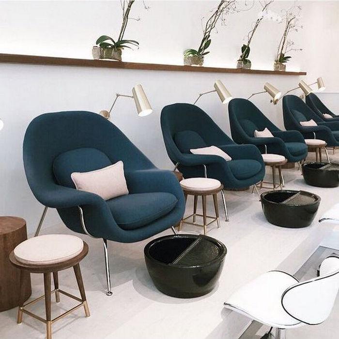 Ghế Nail Nhỏ Gọn, Thiết Kế Nào Được Ưa Chuộng Nhất Hiện Nay?