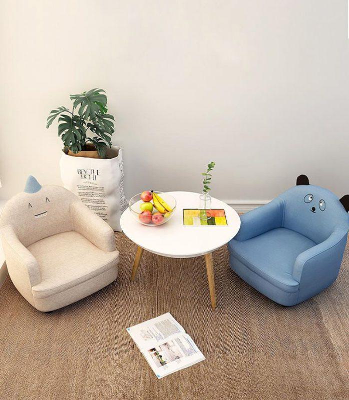 Ghế sofa hình thú cho bé siêu dễ thương làm mọi bé yêu mê tít