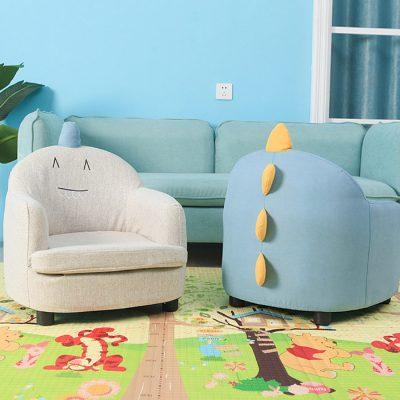 Ghế sofa hình thú cho bé siêu dễ thương làm mọi bé yêu mê tít