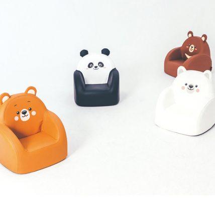 Ghế sofa hình thú cho bé siêu dễ thương làm mọi bé yêu mê tít