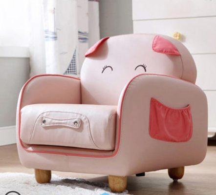 Ghế sofa hình thú cho bé siêu dễ thương làm mọi bé yêu mê tít