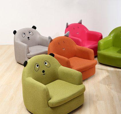 Ghế sofa hình thú cho bé siêu dễ thương làm mọi bé yêu mê tít