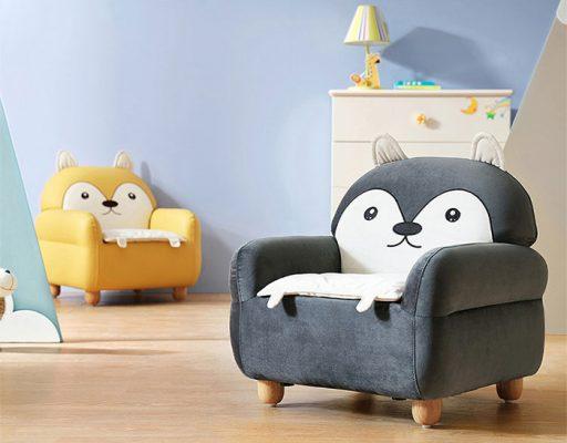 Ghế sofa hình thú cho bé siêu dễ thương làm mọi bé yêu mê tít
