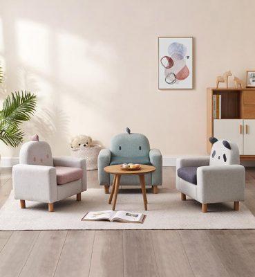 Ghế sofa hình thú cho bé siêu dễ thương làm mọi bé yêu mê tít