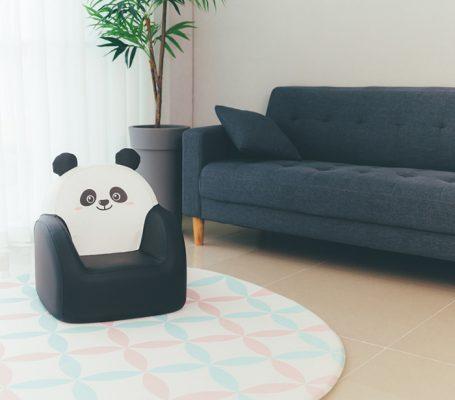 Ghế sofa hình thú cho bé siêu dễ thương làm mọi bé yêu mê tít