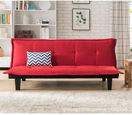 Ghế sofa giường màu đỏ mang đậm chất thời thượng