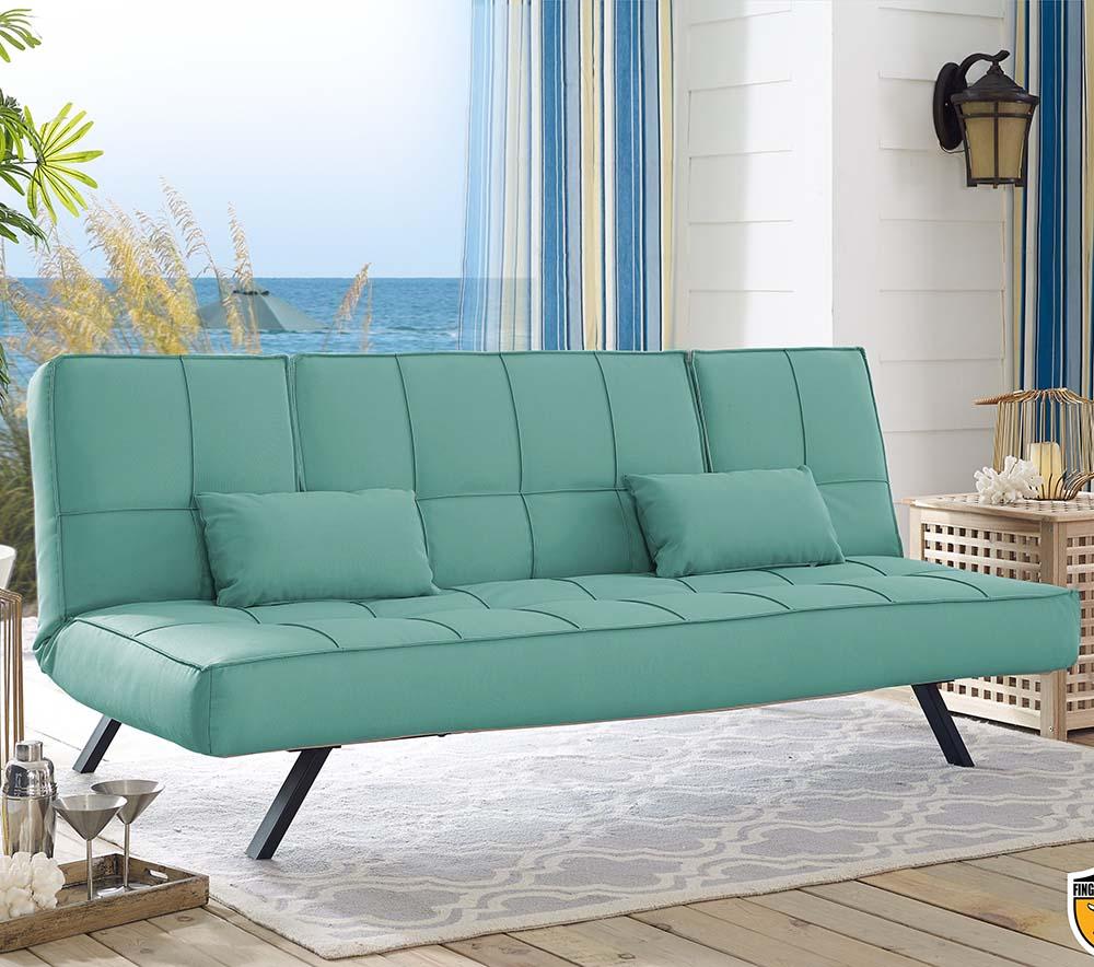 Sofa bed đầy thoải mái và ấm áp cho gia chủ nghỉ ngơi