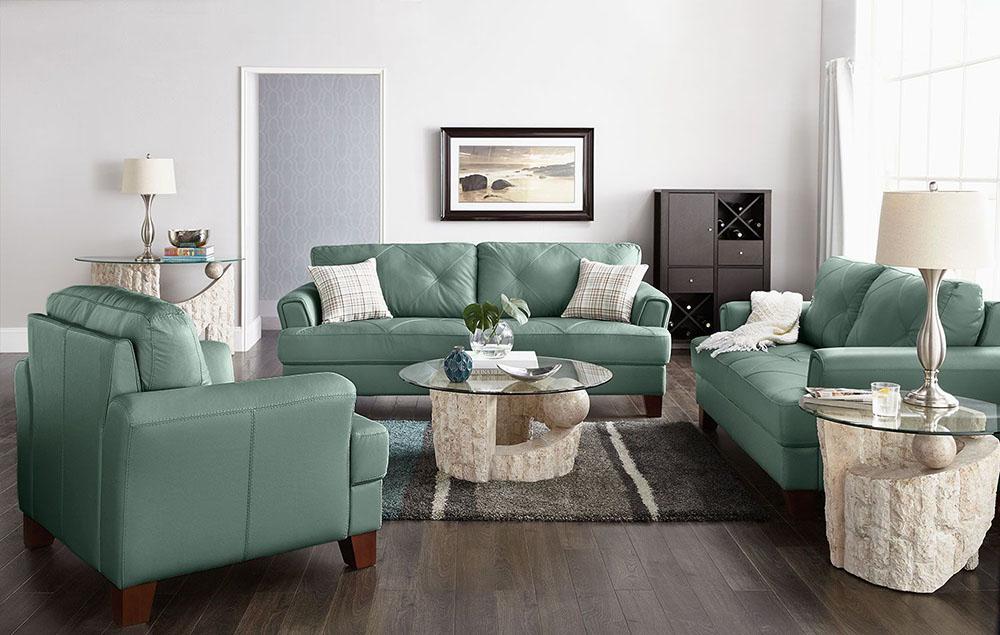 Mẫu sofa da đầy sang trọng và đẳng cấp