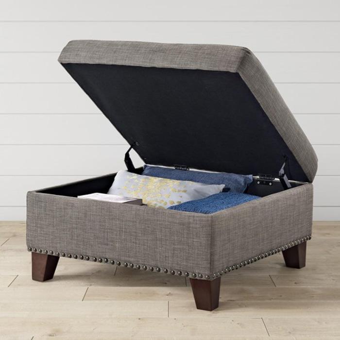Ghế sofa có hộc tủ thông minh đựng đồ