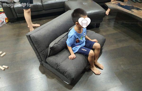 Giao hàng ghế sofa giường đa năng Atease Ride LT cho anh Linh tại Madarin Garden – Quận Cầu Giấy