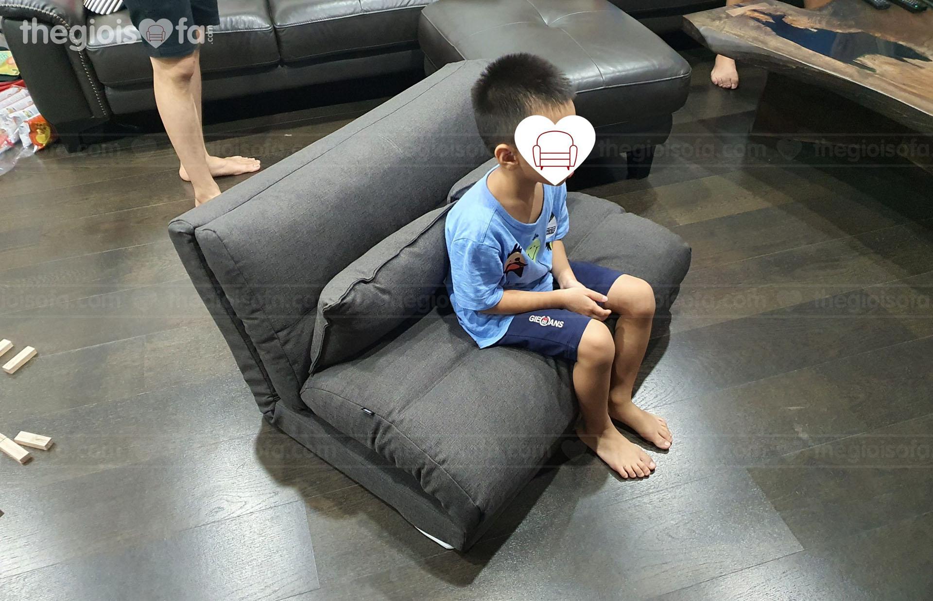 Giao hàng ghế sofa giường đa năng Atease Ride LT cho anh Linh tại Madarin Garden – Quận Cầu Giấy