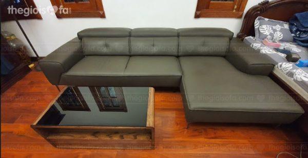 giao hàng sofa da thật Malaysia