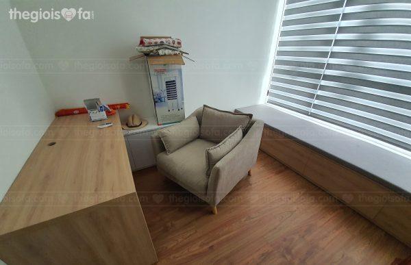 Giao hàng Sofa đơn SD27 cho nhà anh Tùng tại Time City - Quận Hai Bà Trưng